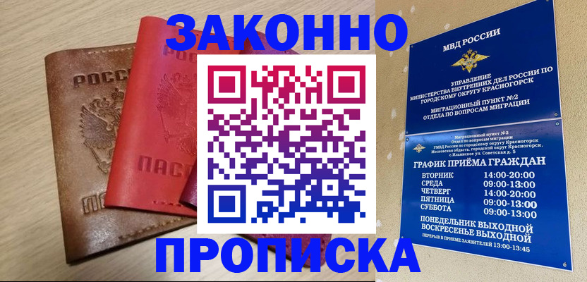 регистрация в Пушкино